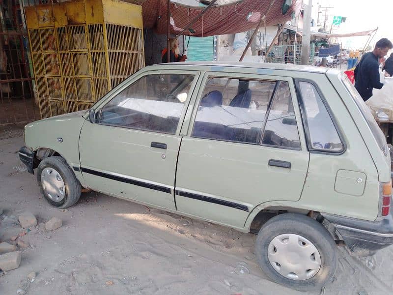 Suzuki Mehran VXR 1991 18