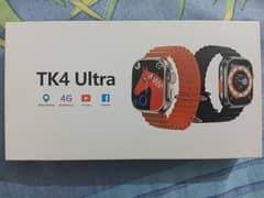 TK4 Ultra Smart Watch