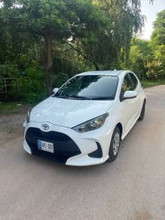 Toyota Yaris hatchback 2021 japanese 0