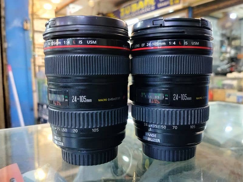 Canon 24-105mm F/4L | with original hood 8