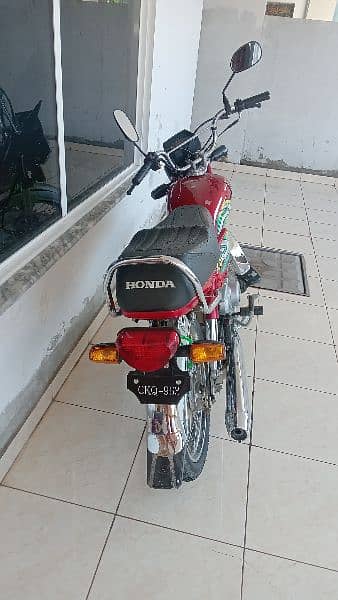 Honda CD 70 for sale 1