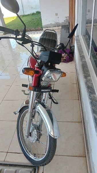 Honda CD 70 for sale 2