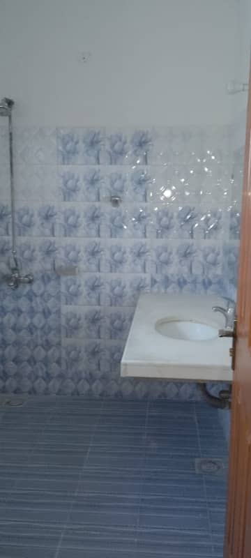 1 kanal beautiful upper portion for rent in Uet housing society near Valencia society. 5