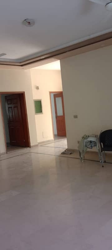 1 kanal beautiful upper portion for rent in Uet housing society near Valencia society. 7