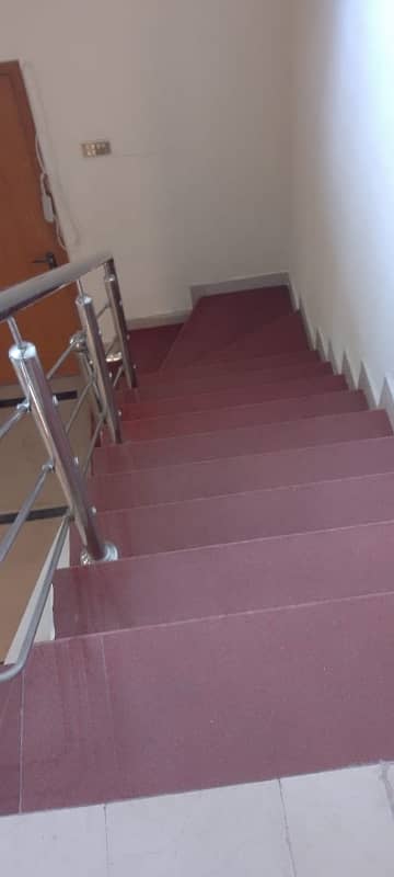 1 kanal beautiful upper portion for rent in Uet housing society near Valencia society. 13