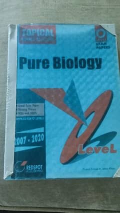 Redspot Pure Biology Topicals (perfect condition barely used)