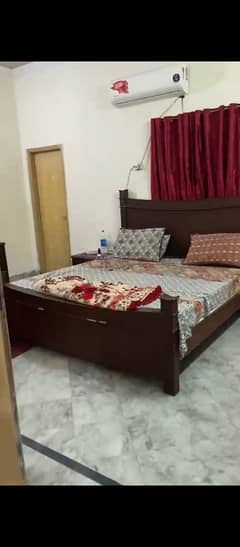 5 Marla lower portion for job holder's or students is for rent in johar town b2 block.