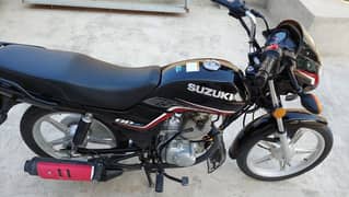 Suzuki GD 110S 2021 2021 Model Bike New Condition urgent For Sale