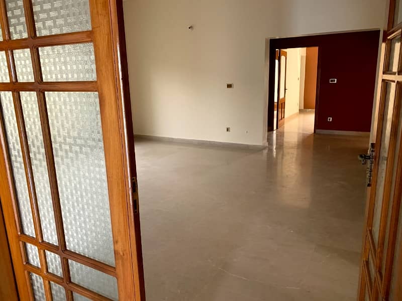 1 kanal lower portion with servant quarter is for rent in engineer Town near dha rehber. 6