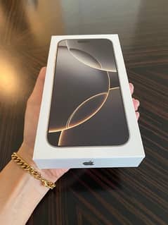 Iphone 16 Pro 256gb Desert titanium