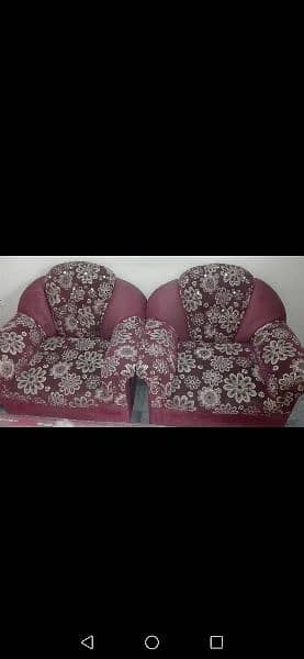 Five seater sofa set 2