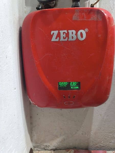 Zebo Single Battery ups 2