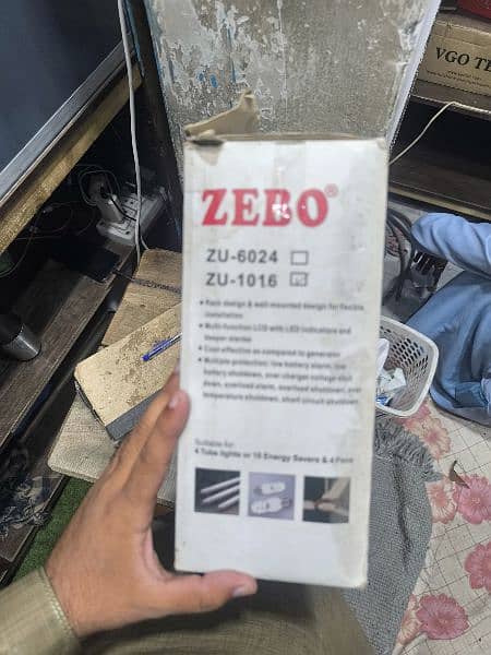 Zebo Single Battery ups 4