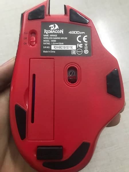 Red Dragon wireless mouce 2