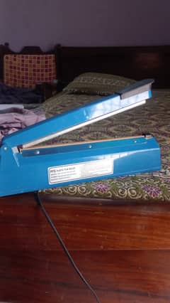 Plastic film sealer 10/10 condition 0