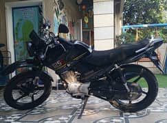 Yamaha YBR125G 22 model 23 registered Islamabad number 0