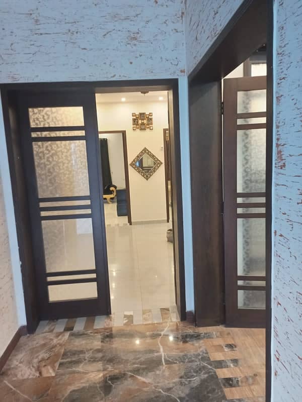 Furnished 10 Marla Beautiful Double Storey House For Rent In Bahria Town. 1