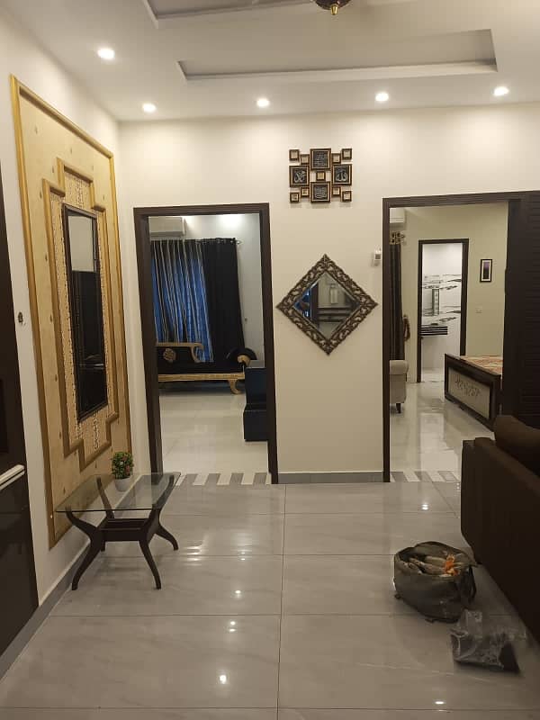 Furnished 10 Marla Beautiful Double Storey House For Rent In Bahria Town. 6