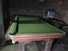 normal conditions snooker table 6\ 12