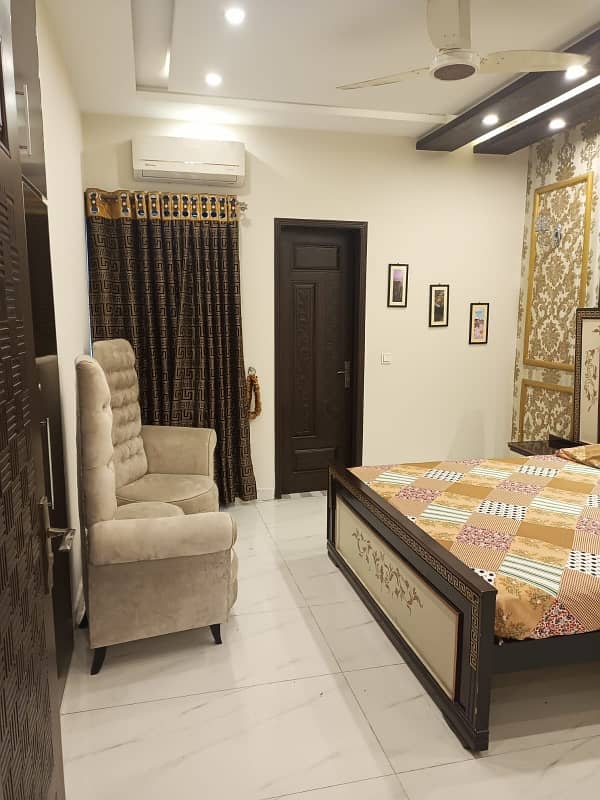 Furnished 10 Marla Beautiful Double Storey House For Rent In Bahria Town. 18