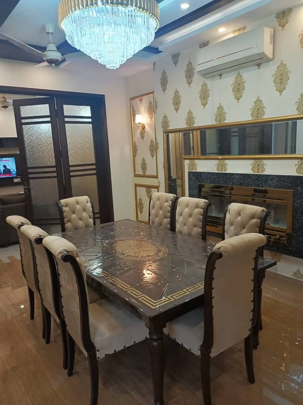 Furnished 10 Marla Beautiful Double Storey House For Rent In Bahria Town. 19