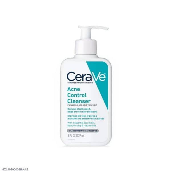 Acne Control Facial Cleanser,237 ML. 0