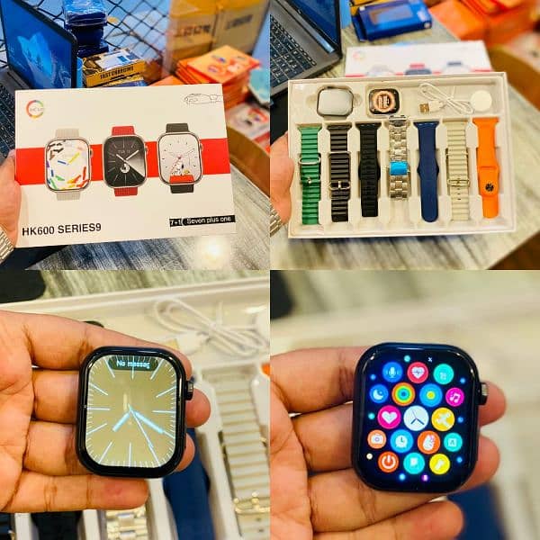 Smart watches 3