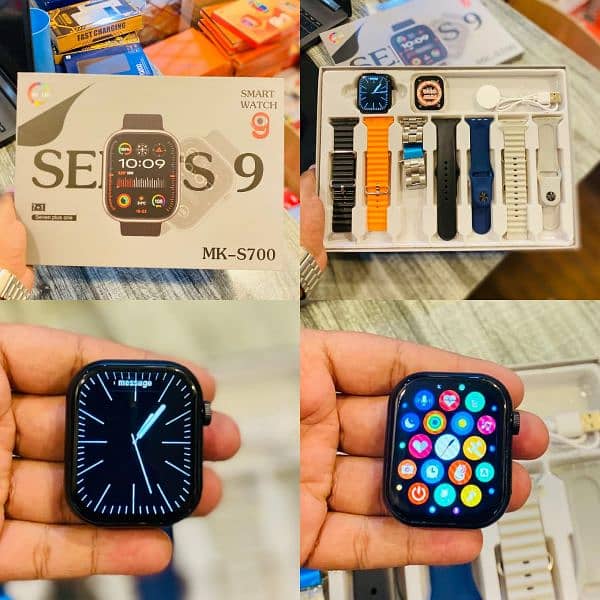 Smart watches 4