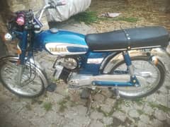 Yamaha 100cc