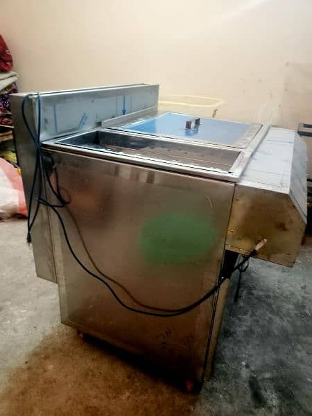 Zinger +Fryer for Sale 32 Liter 2