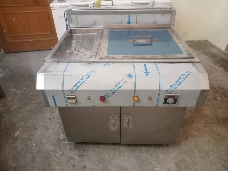 Zinger +Fryer for Sale 32 Liter 4