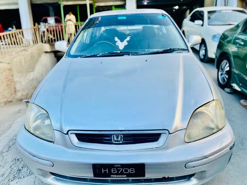 Honda Civic EXi 1997 2