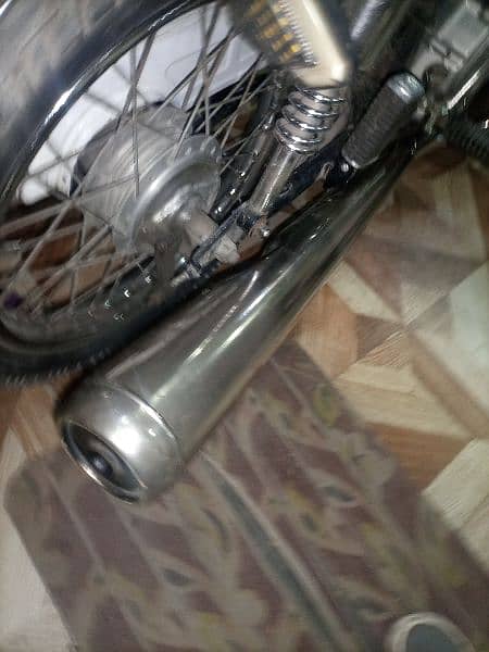 honda125 slincer chrome sound bht acha ha phly sound chk kro phr 0