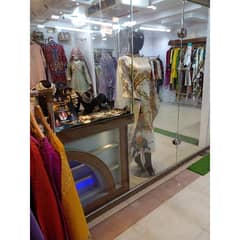 Shop For Sale Facing MM Alam Road, For Sale