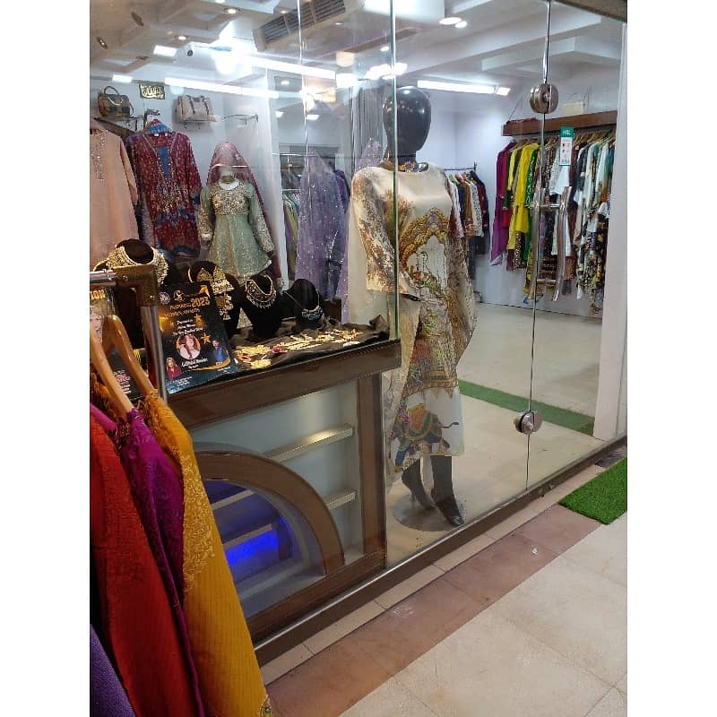 Shop For Sale Facing MM Alam Road, For Sale 0