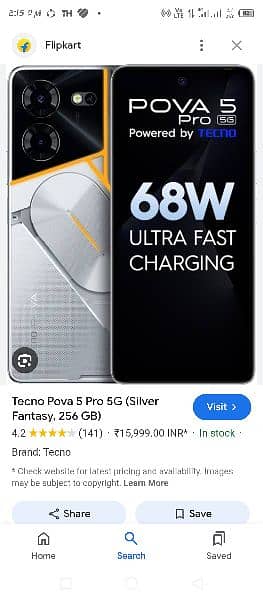 Tecno pova 5pro 5g 0