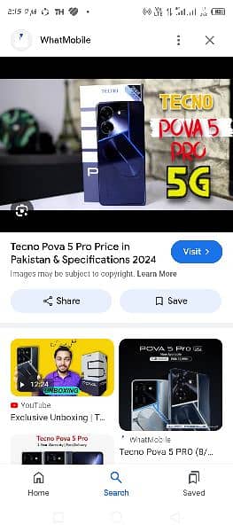 Tecno pova 5pro 5g 1