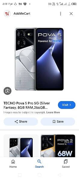 Tecno pova 5pro 5g 2