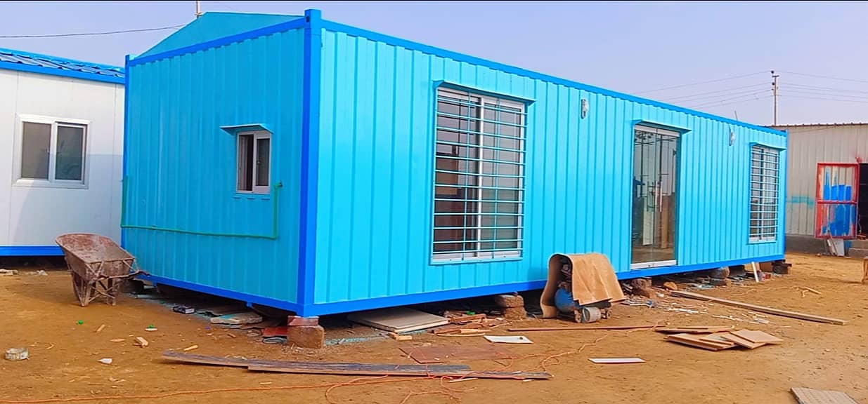 Prefab containers ,Building prefabricated homes , apartments ,cottage 9