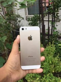 iPhone 5s Stroge/64 GB PTA approved for sale 03252452771