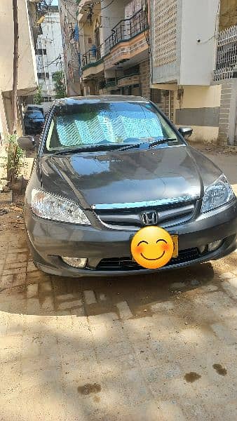 Honda Civic EXi 2004-5 7