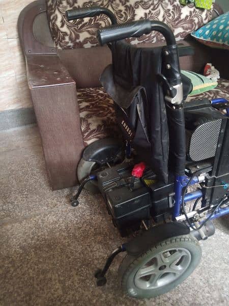 electric wheel chair 1