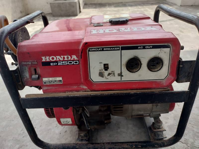 Honda EP2500 2.0kVA / Generator Made in Japan plus / AMF+ATS 1