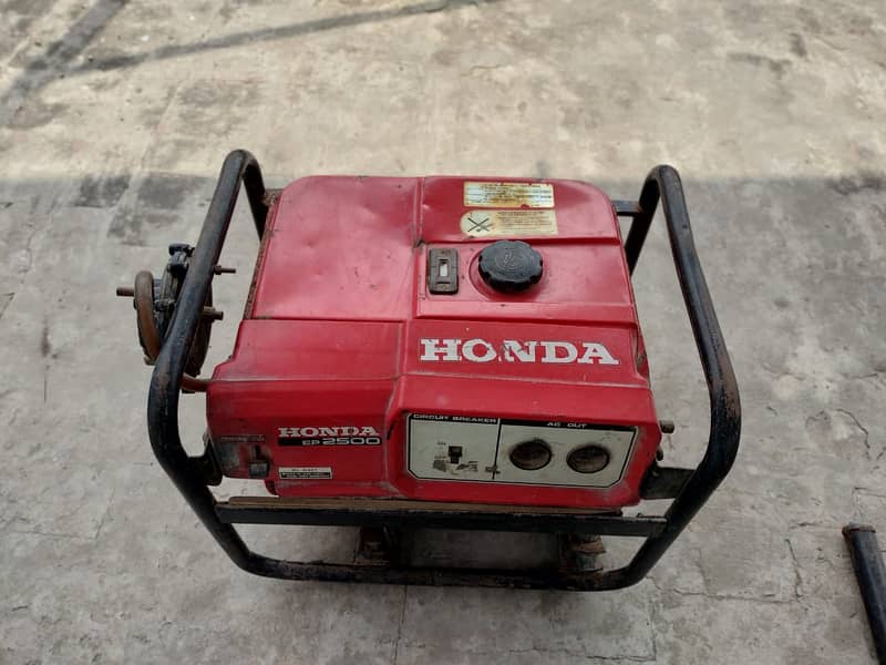 Honda EP2500 2.0kVA / Generator Made in Japan plus / AMF+ATS 2