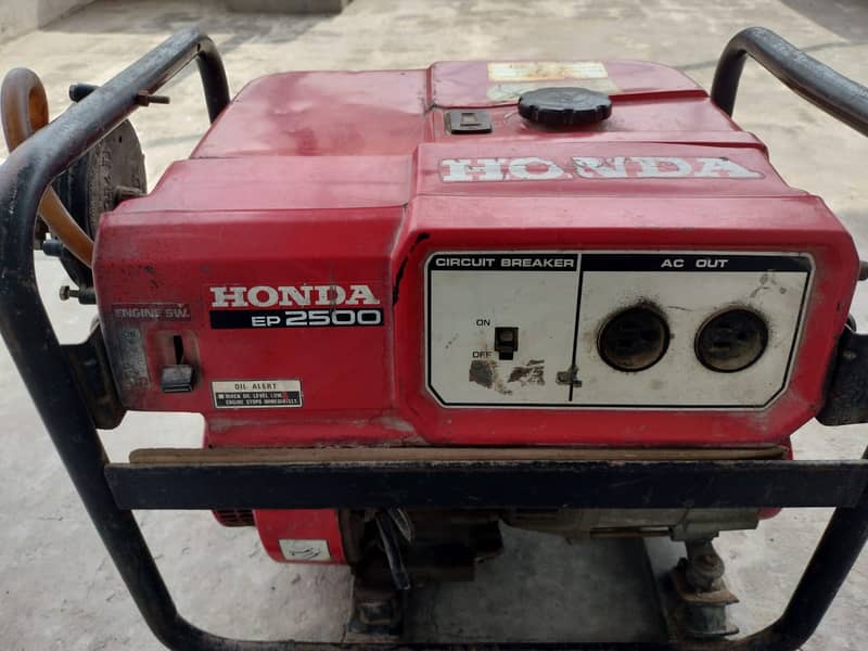 Honda EP2500 2.0kVA / Generator Made in Japan plus / AMF+ATS 4