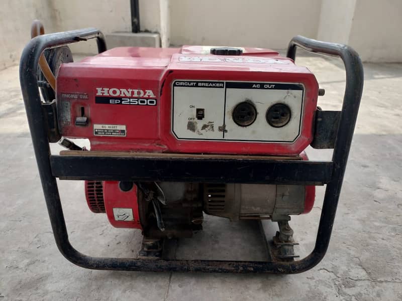 Honda EP2500 2.0kVA / Generator Made in Japan plus / AMF+ATS 7