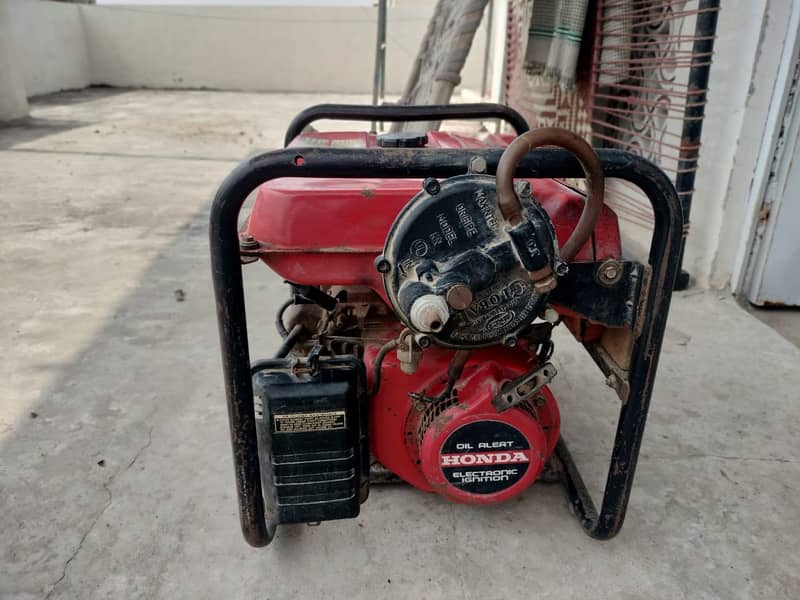 Honda EP2500 2.0kVA / Generator Made in Japan plus / AMF+ATS 9