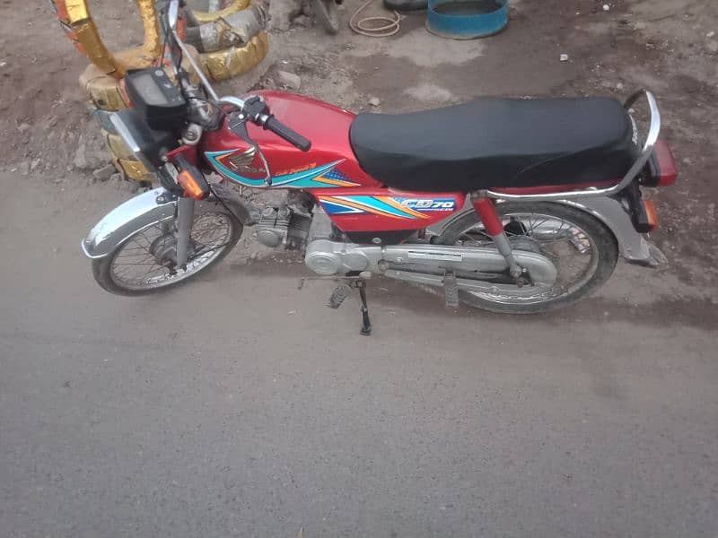 19 honda cd70 for sale 1