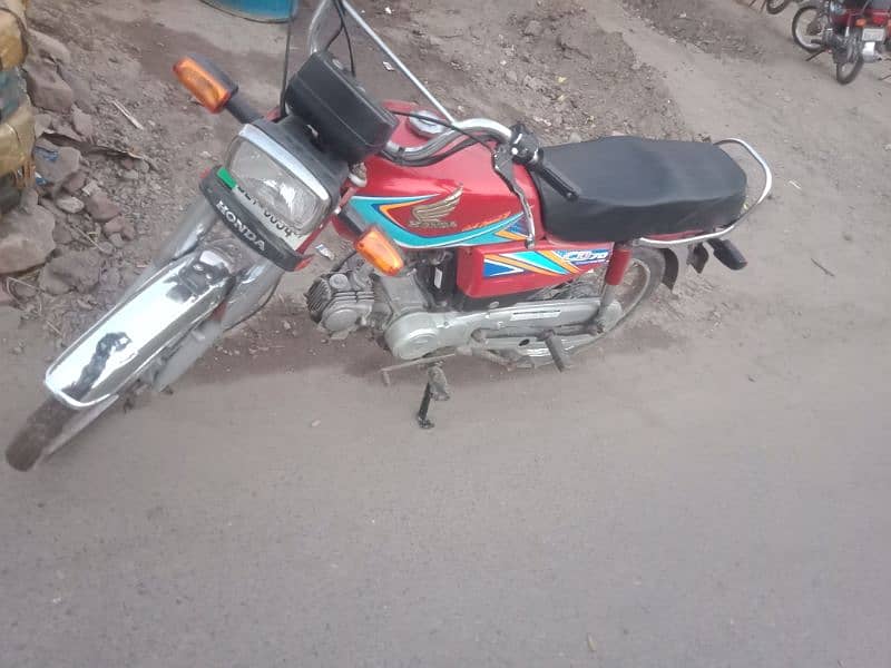 19 honda cd70 for sale 2