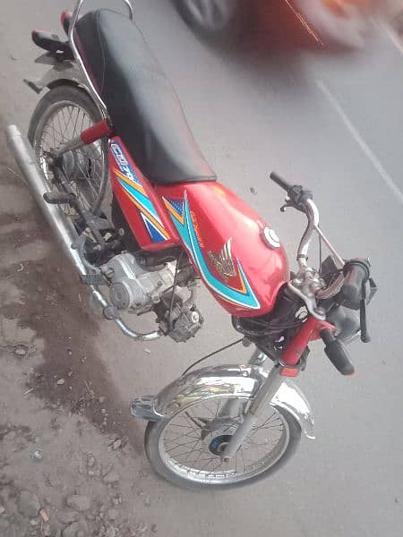 19 honda cd70 for sale 3